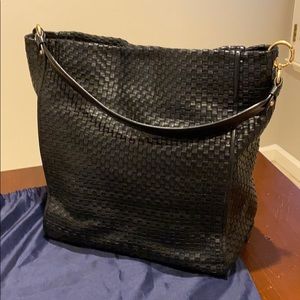 Cole Haan Woven Collection Zoe Bucket Handbag